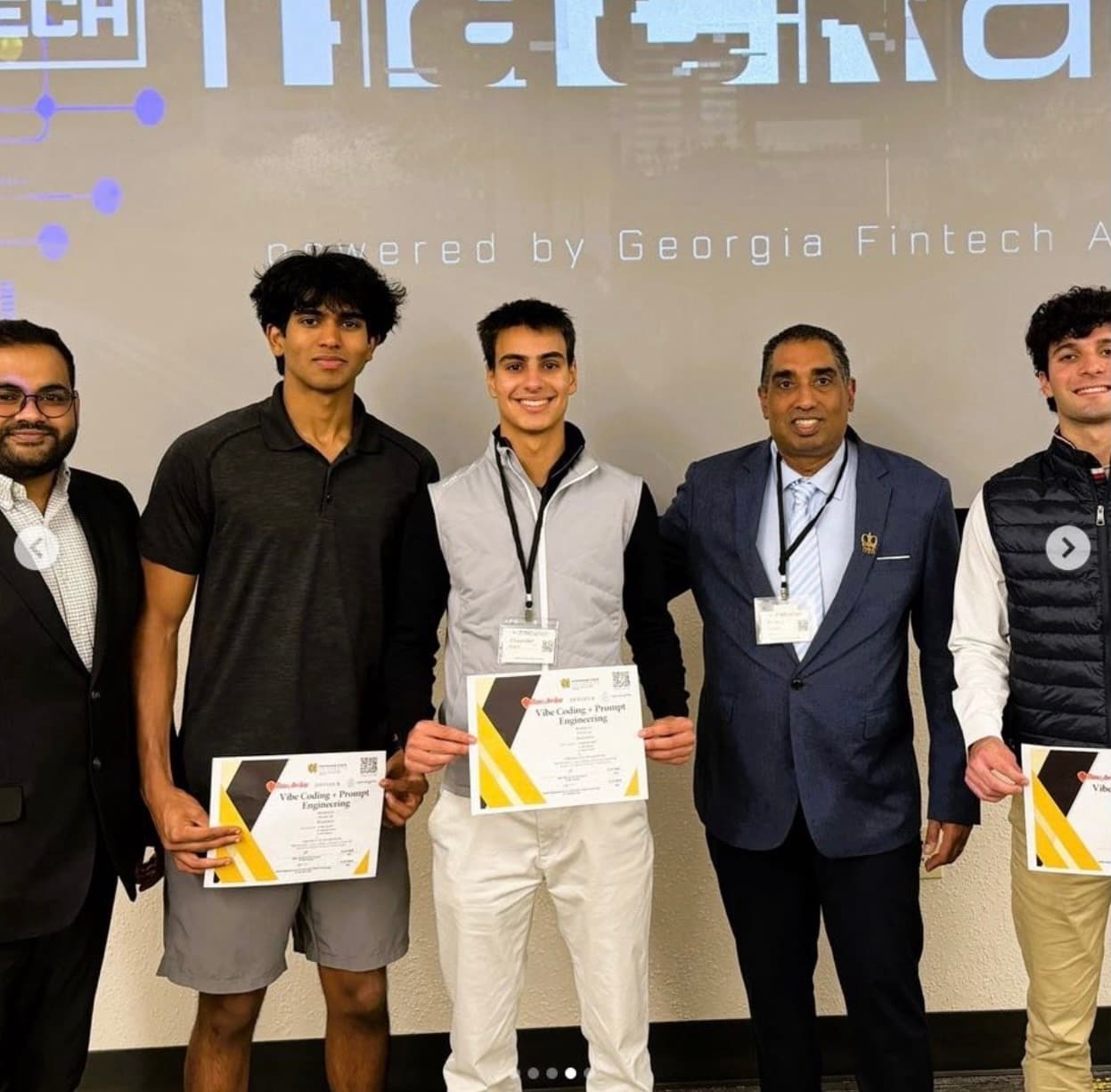 Georgia Fintech Academy hackathon